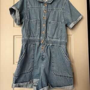 Gianni Bini Women’s Denim Romper